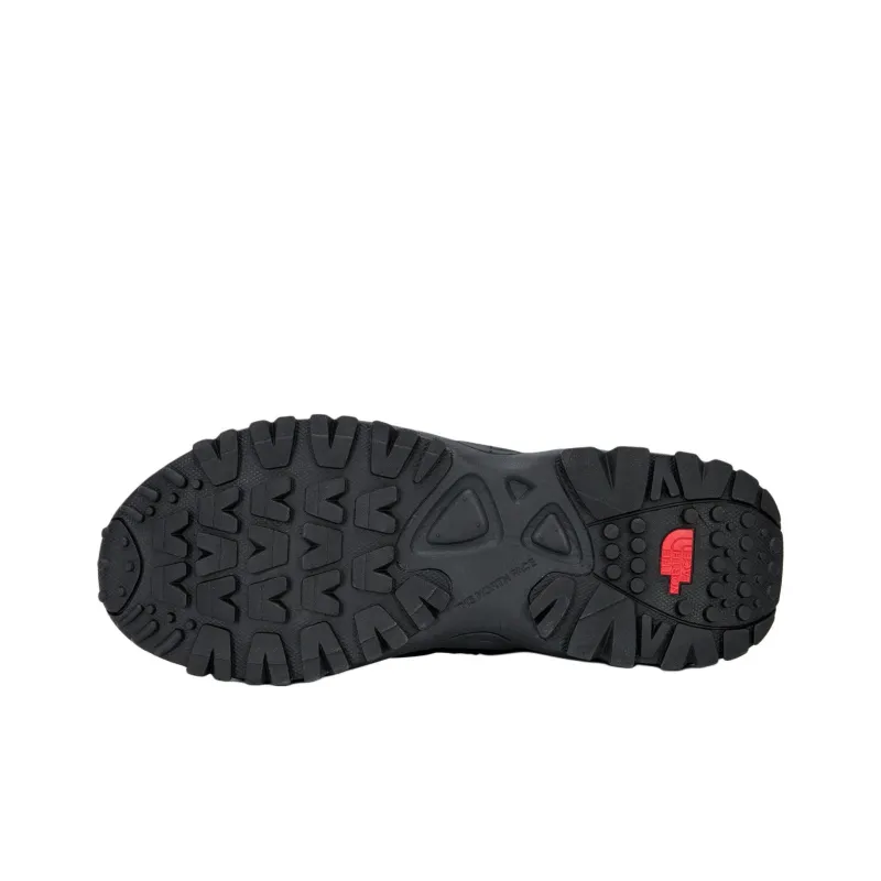 THE NORTH FACE Anti Slip Wear Resistant Low Top Casual Shoes Men's Black-4