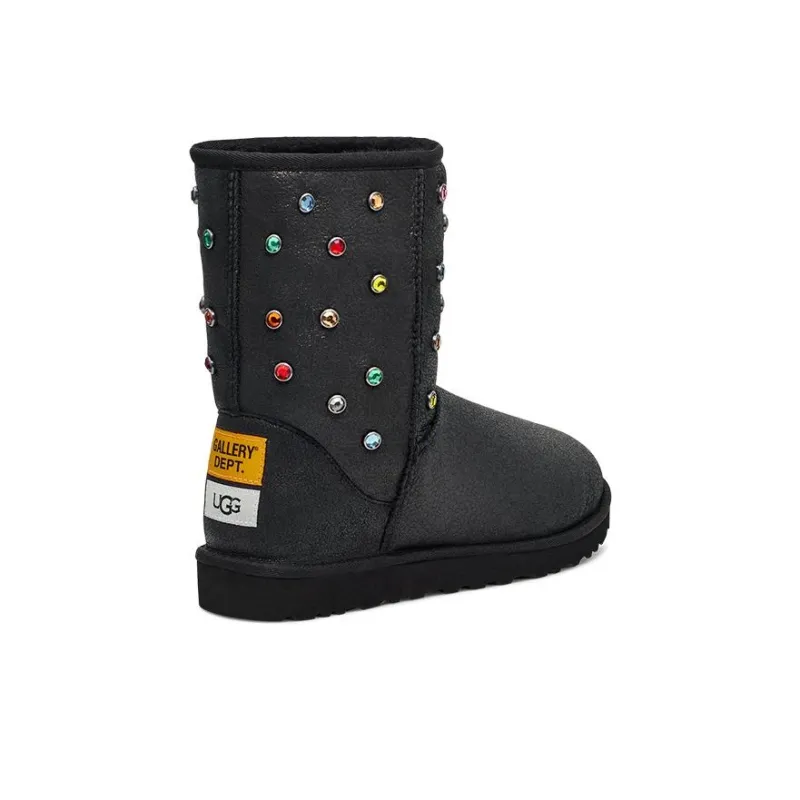 UGG X Gallery Dept. Classic Short Boot 'Black'-1