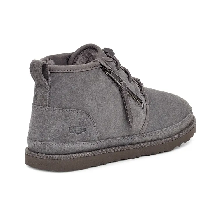 UGG Neumel Adaptive Double Zipper Snow Boots Gray-3