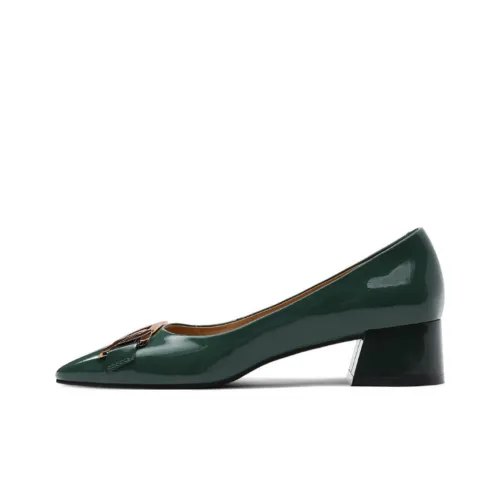 CAMEIDO High Heels Women's Green