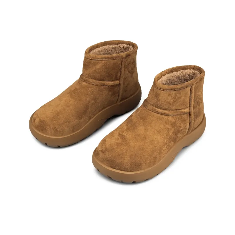 N6N8 Warm Wear-Resistant Slip-Resistant Short Snow Boots Women's-25