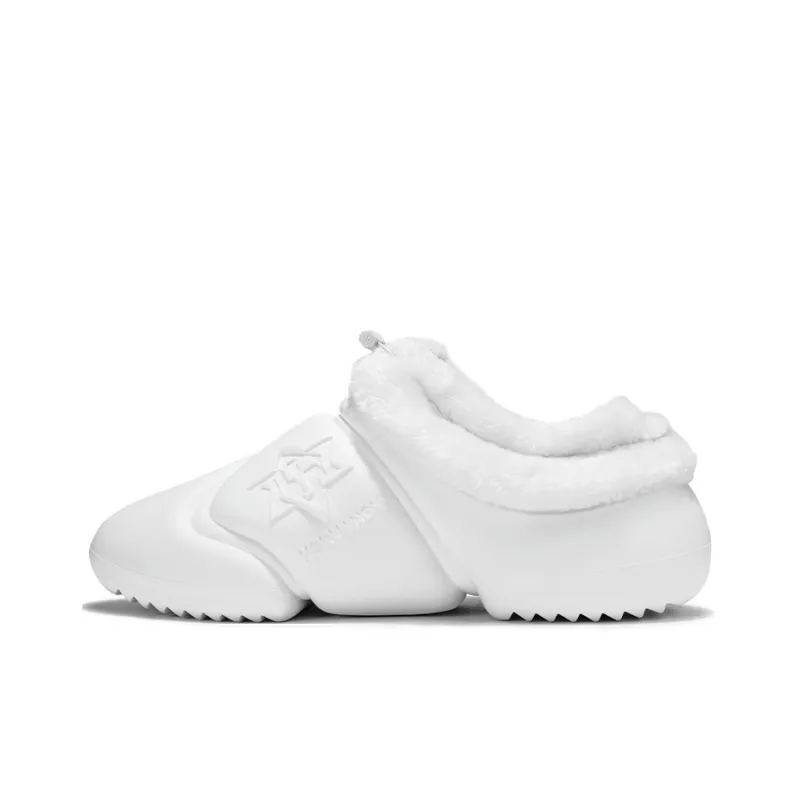NORVINCY Snow Boots Unisex White-0