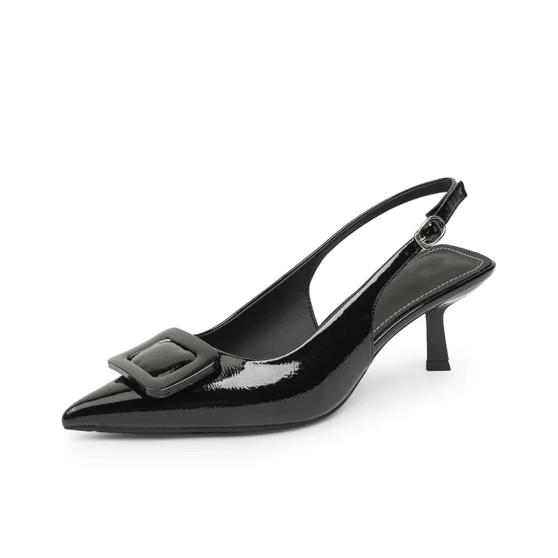 YAFEI XUANYU Slim Heel High Heels 6cm Women's-9