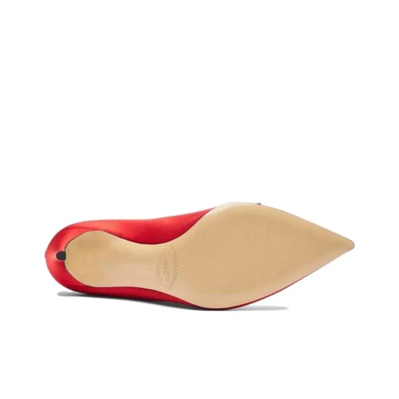 SCAROSSO Greta Embellished Pointed-Toe Pumps-4
