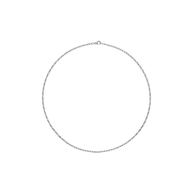 David Yurman Sterling Silver Dy Madison Chain Necklace 3mm-0