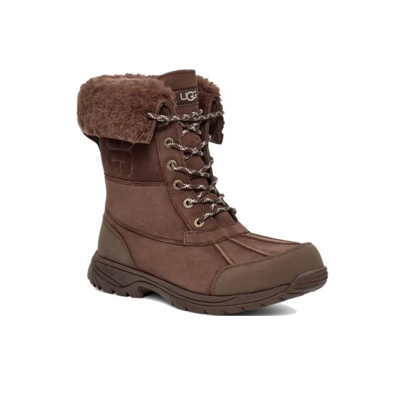 UGG Butte Logo Boot Burnt Cedar-2