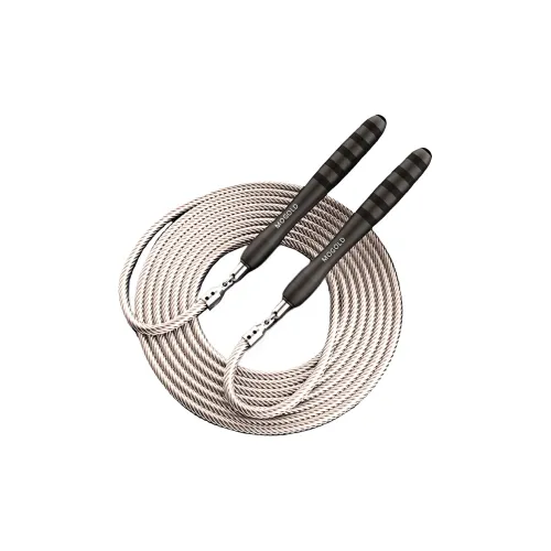MOGOLD Jump Ropes Steel Wire PU Aluminum Alloy Physical Fitness Training Unisex Weight Loss And Burden Reduction