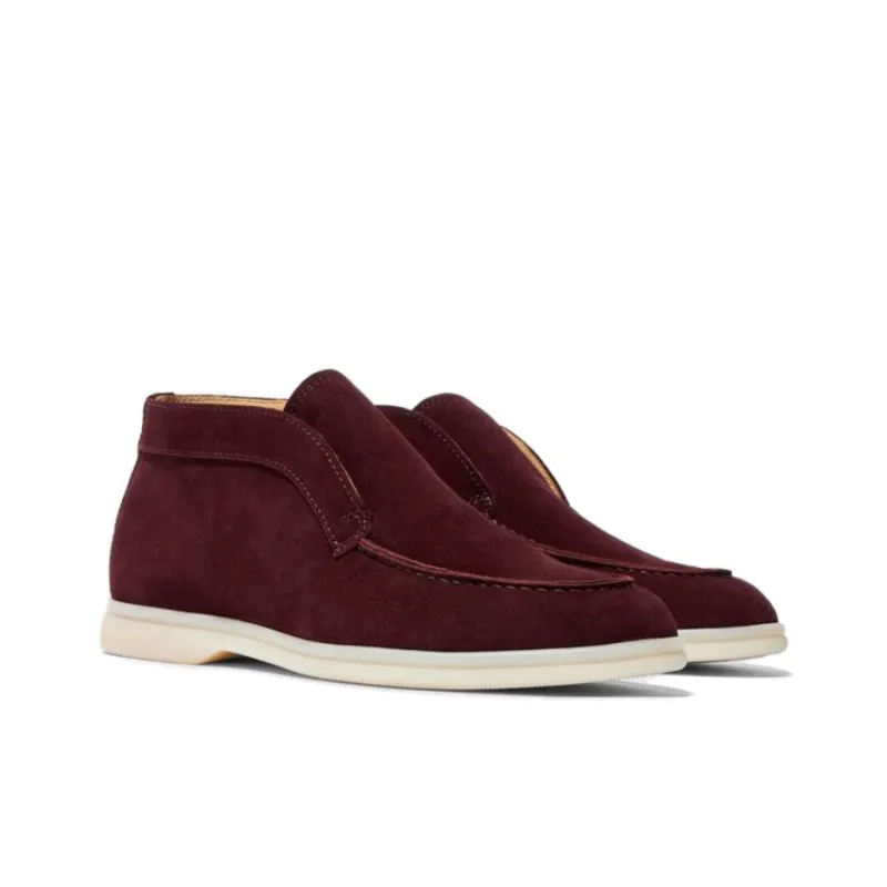 SCAROSSO Leonarda Slip On Ankle Boots Women's-2