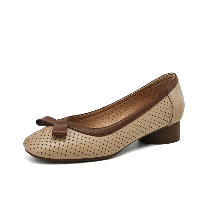 DAPHNE Chunky Heel High Heels Women's-4