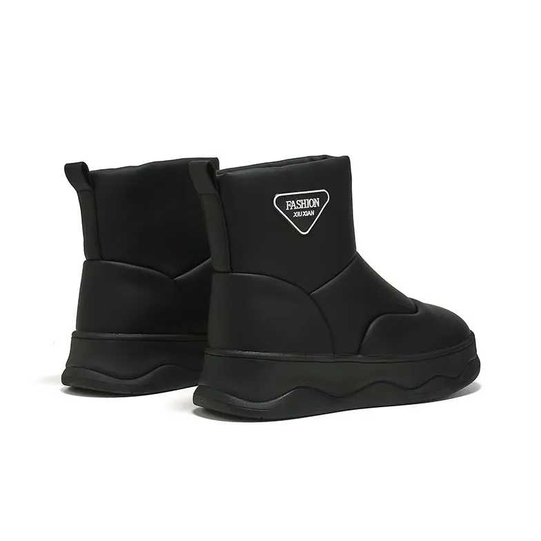 Jin Baichuan Warm Short Snow Boots Women's-3