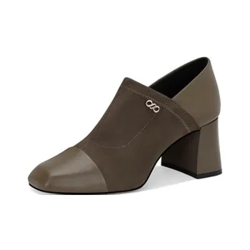 JESSICA SOPHIA Chunky Heel High Heels 6.5cm Women's