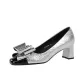 Silver[Heel Height 5cm]