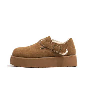 Old Meow Snow Boots Women's Camel/Coffee