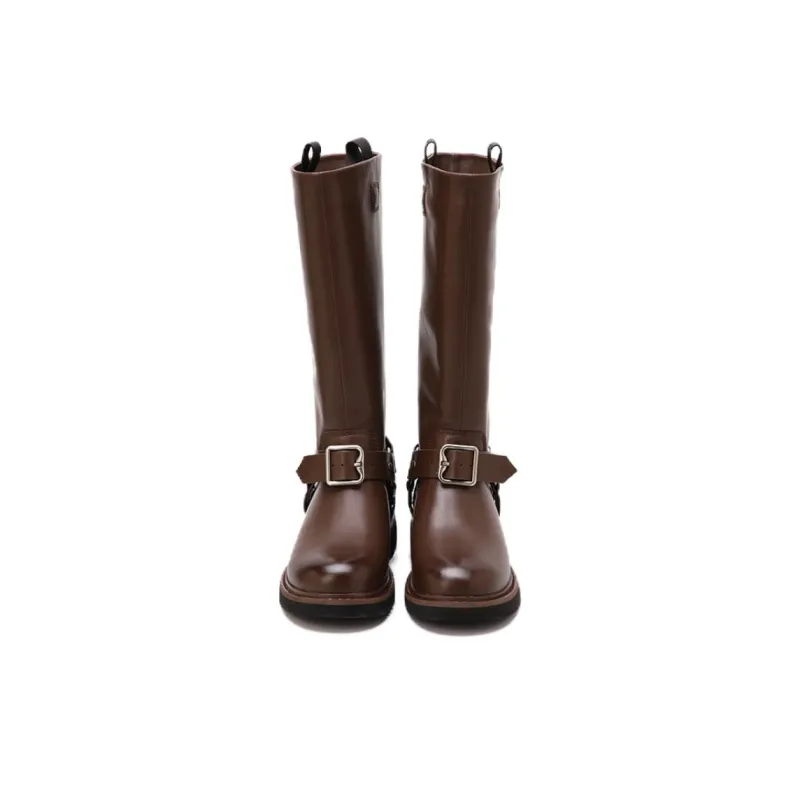 BASTO Knee high Boots Women's Electronic Business-2