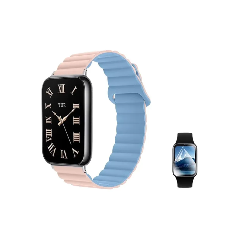 APEPALOG Watch Band Xiaomi Compatibility Silicone Material-8