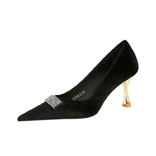 BIGTREE Slim Heel High Heels 7cm Women's