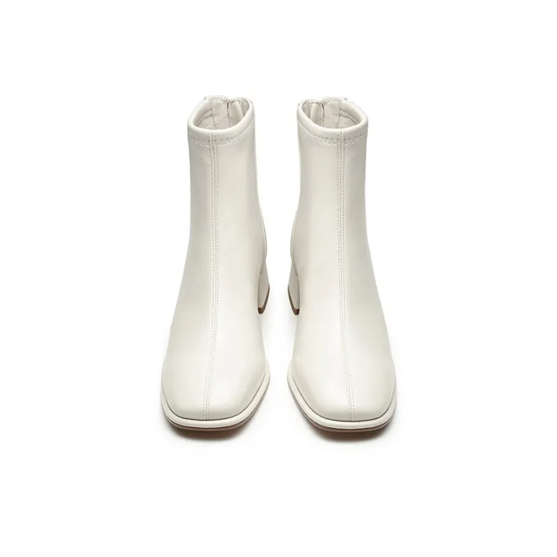 RED DRAGONFLY Ankle Boots 4CM Women's-10