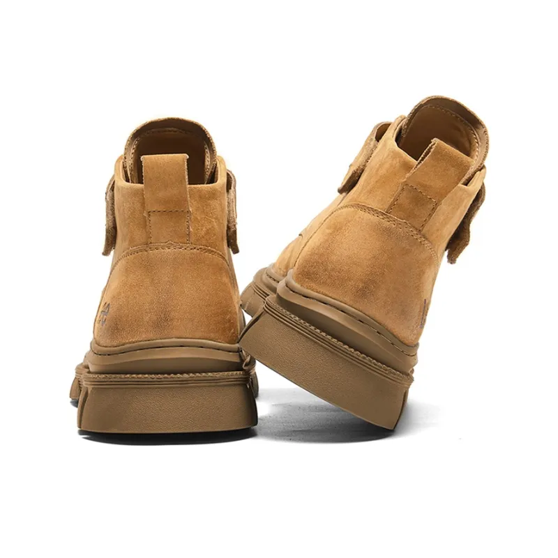 Lee Fashion Classic Trendy Versatile Ankle Boots Unisex-4