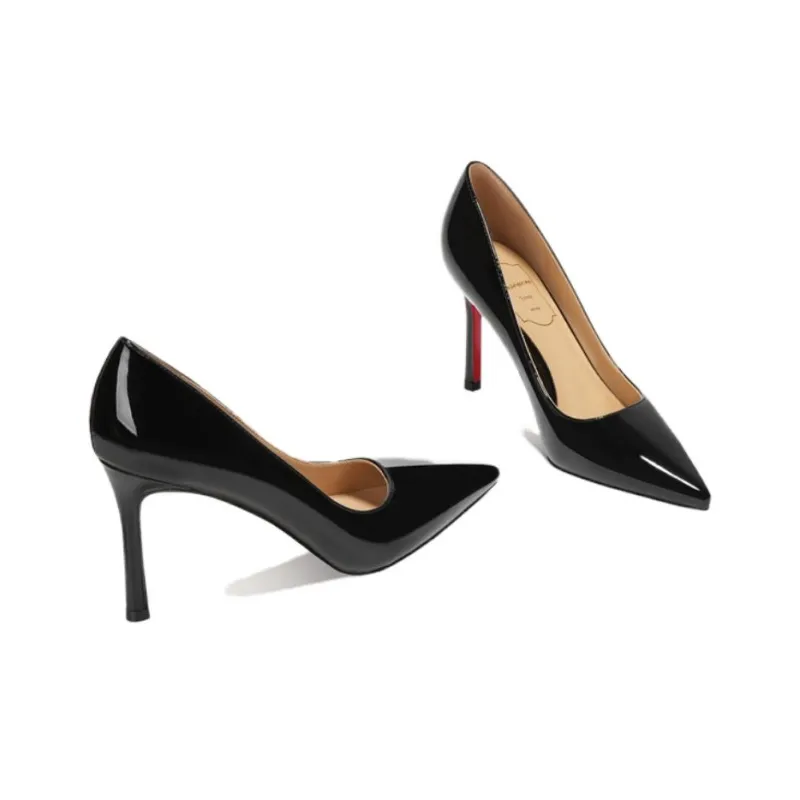 RoseDoris Slim Heel High Heels Women's-2
