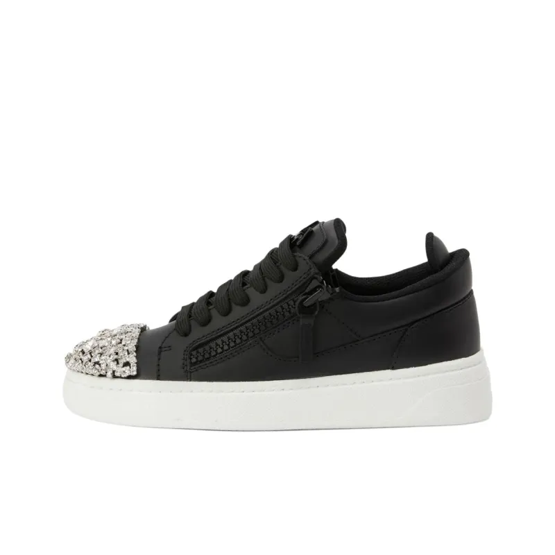 Giuseppe Zanotti Gz94 Crystal embellished Sneakers Women's-0