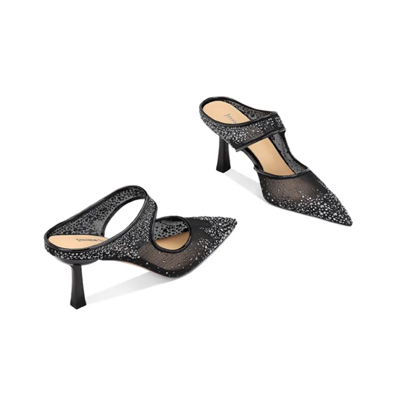 JESSICA SOPHIA Slim Heel High Heels 6cm Women's-1