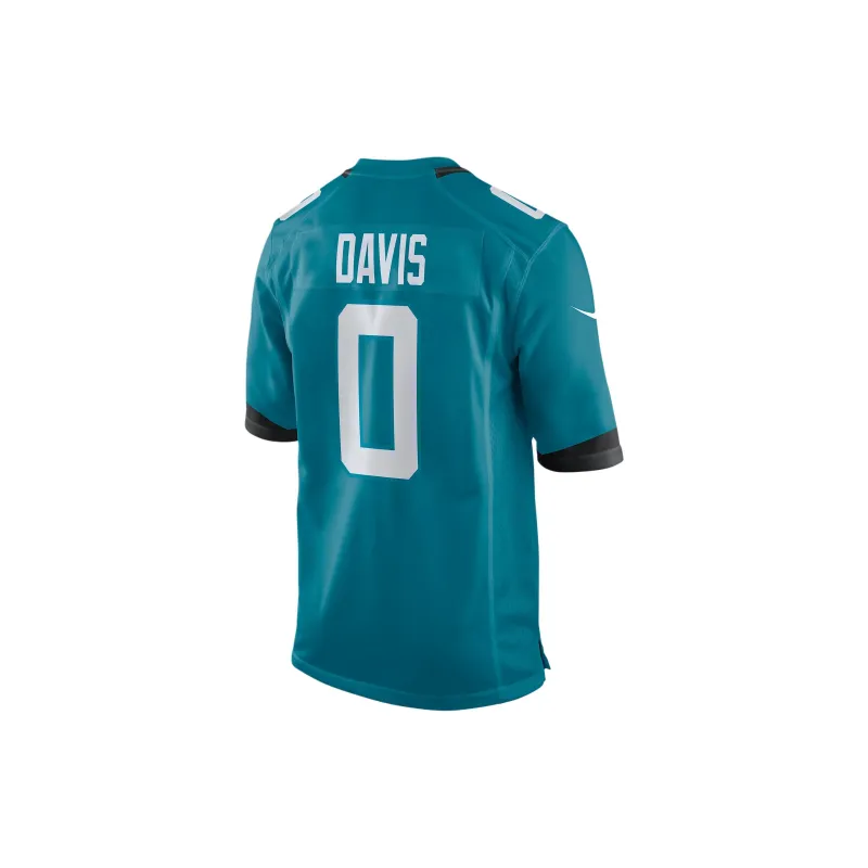 Nike Gabe Davis Jacksonville Jaguars Men's Nike Nfl Game Football Jersey-1