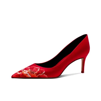 ROSE CASTLE High Heels Women's Red