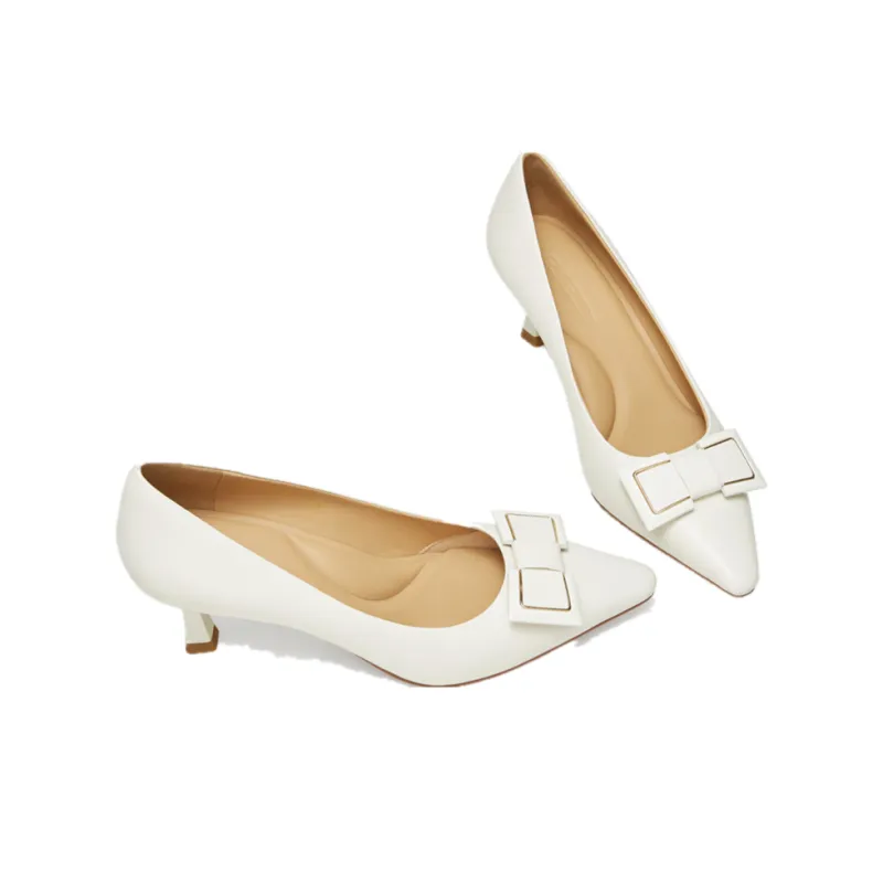 Lazi Slim Heel High Heels 6cm Women's-2