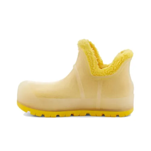 UGG Raincloud Clear Boot 'Canary' Women's