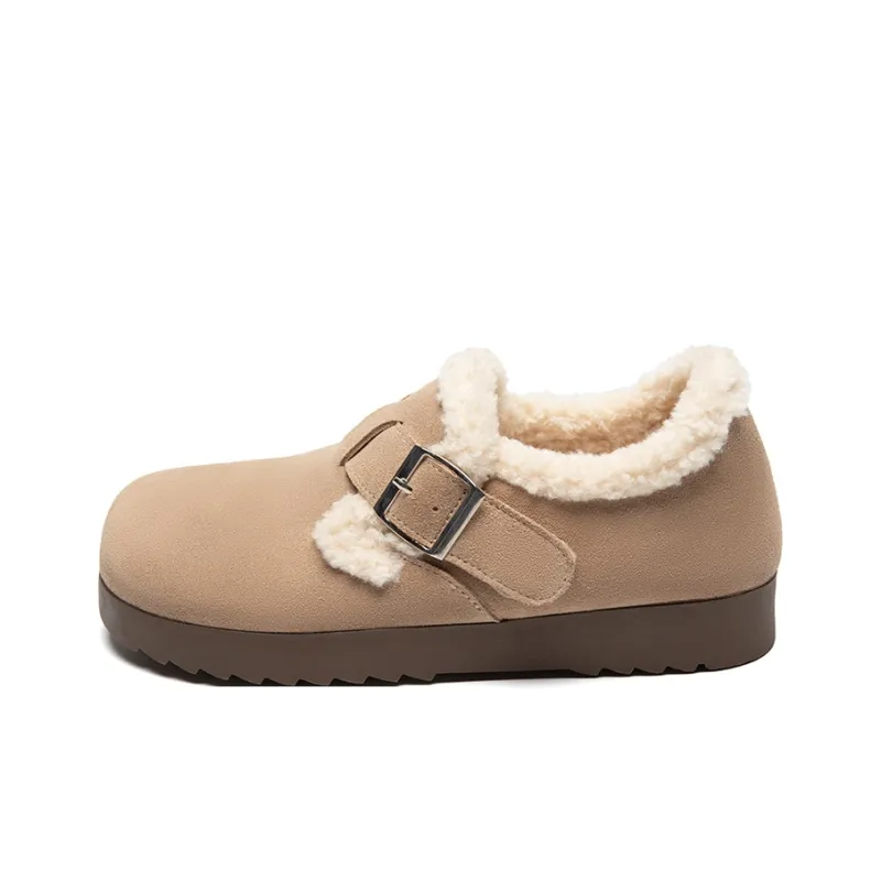 ZHR Warm And Water Resistant Ankle Length Snow Boots Women's-5