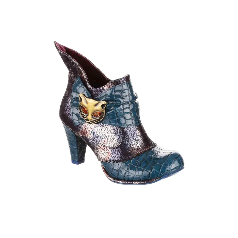 IRREGULAR CHOICE Ankle Boots 9.5cm Women's Blue-2