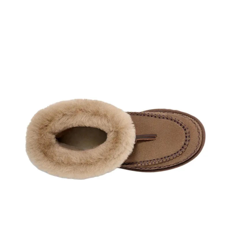 UGG Classic Mini Alpine Boot Hickory Women's-4