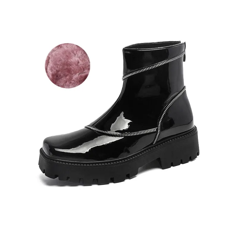 Cachiotti Ankle Boots Men Black-5