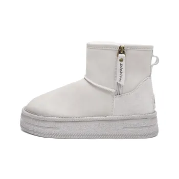 Dickies Warm Short Snow Boots Women's Gray