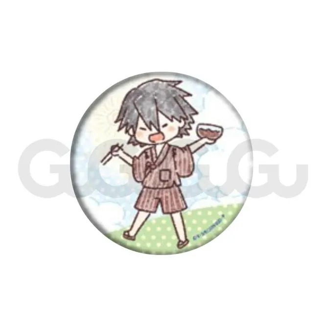 GuGuGuGu A3 Bungo Stray Dogs, Graffiti Style, Summer Barbecue Ver. Badges-2