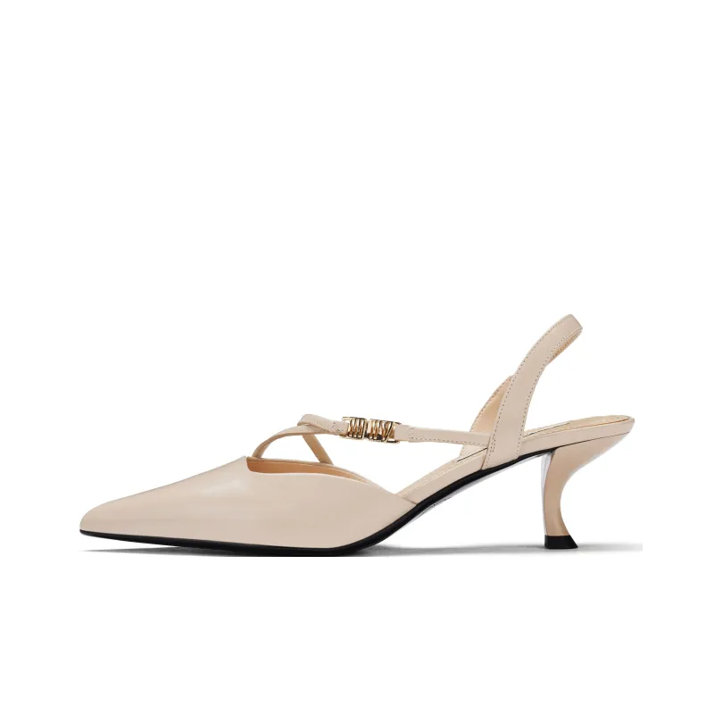73Hours High Heels Women's White/Black/Green/Pink-11