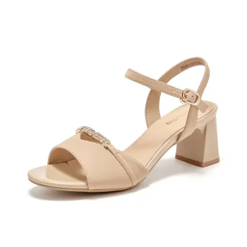 Spider King High Heels 6.5cm Apricot
