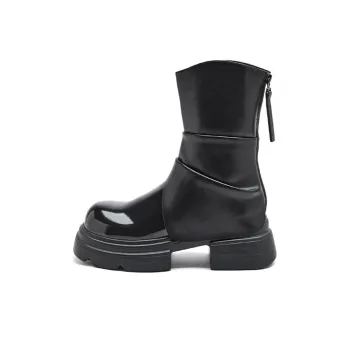 AGSDON Ankle Boots 6cm Women's Black