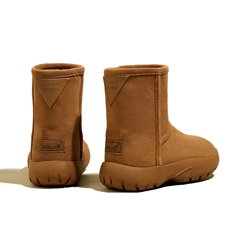 SNOWELF Warm 15.5cm Snow Boots Women's-2
