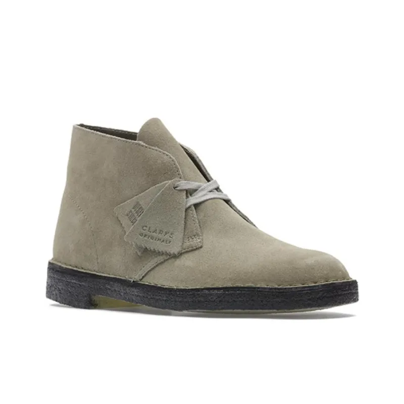 Clarks Desert Boots Suede 'Grey'-1