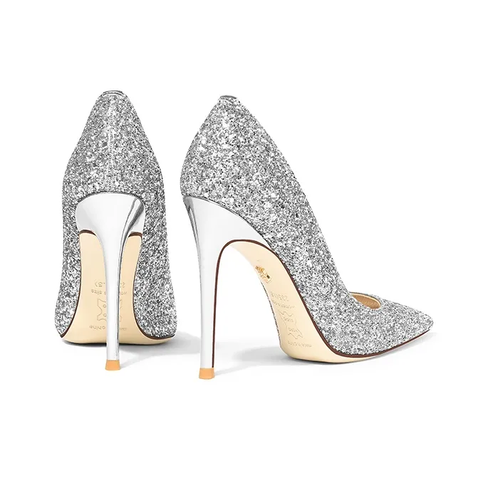 Holy Rose Romantic Galaxy Slim Heel High Heels-3