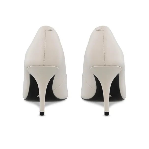 Tony Bianco High Heels Women's Low Top Vanilla-3