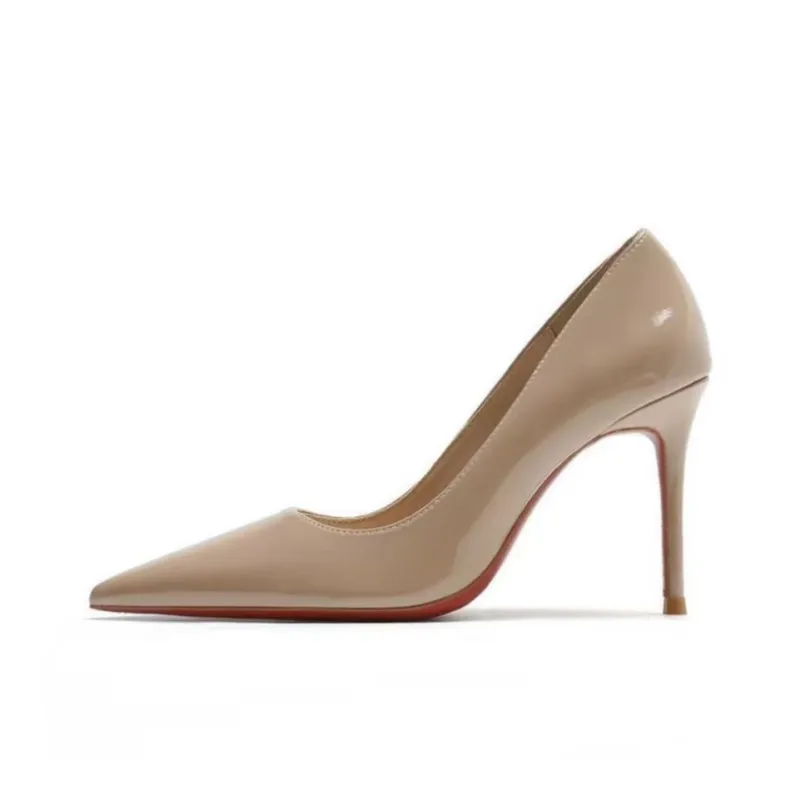 Xingdiman Slim Heel High Heels Women's-27