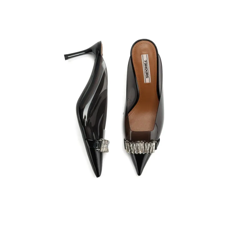 73Hours Diamond Droplets High Heels Women's-4