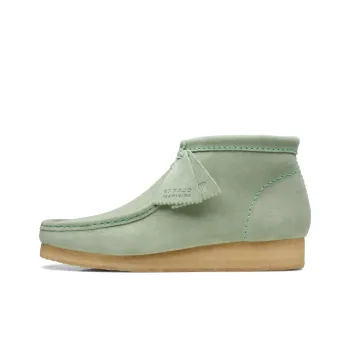 Clarks Originals Wallabee Boot Light Green