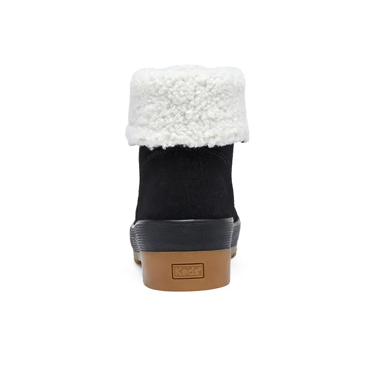 Keds Snow Boots Women's Black-3