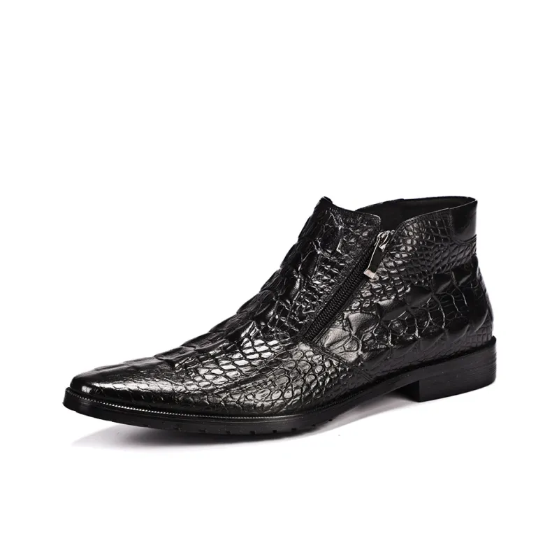 ASTON M.JAZZ Ankle Boots Men-1