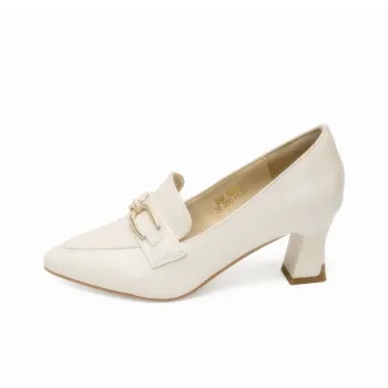 ZHR Chunky Heel High Heels 6cm Women's