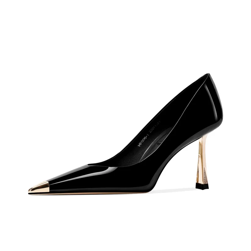 Shesrim Slim Heel High Heels 8cm Women's-9