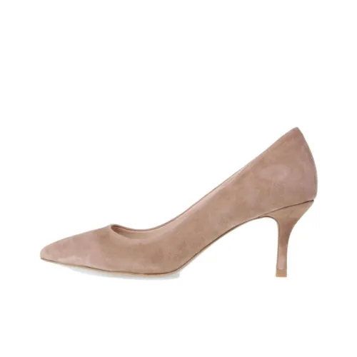 STEVE MADDEN Slim Heel High Heels 7cm Women's Nude